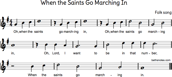 Файл:When-the-Saints-Go-Marching-In-G.png