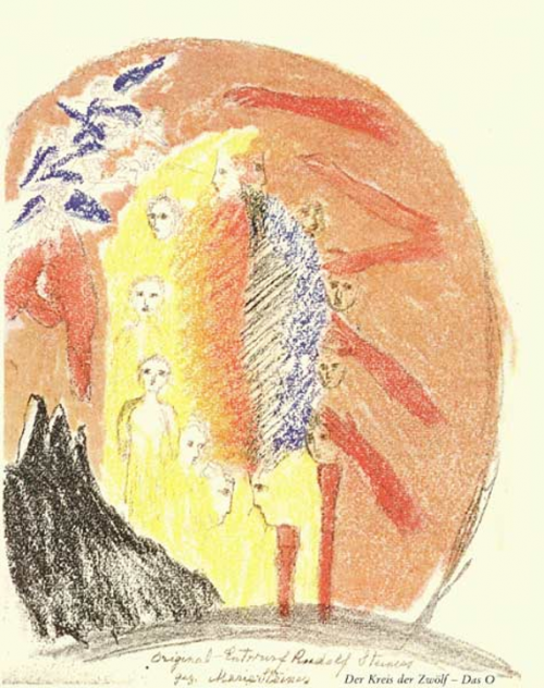 Круг двенадцати – Лемурия. Нисхождение, вынашивание и рождение